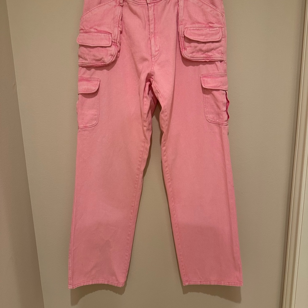 Des Phemmes pink jeans. Euro size 46.